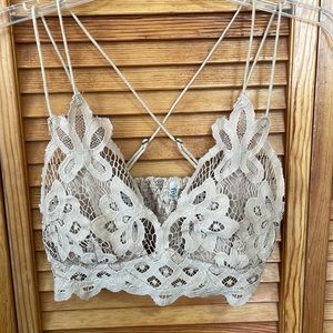 Free People Longline Bralette